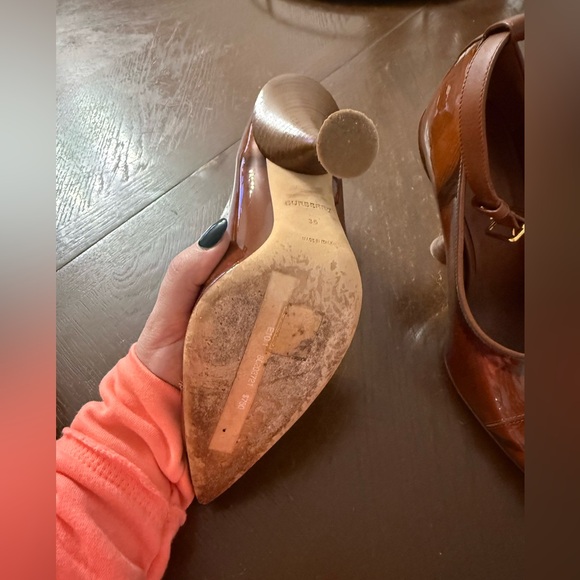 Burberry Evan 15 Plex 12a Molt Brown - Picture 3 of 3